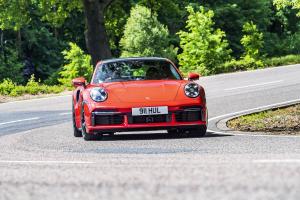 Porsche 911 Turbo S 2020 года  (UK)